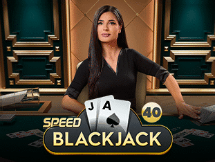 Speed Blackjack 40 game cover