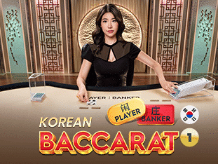 Korean Baccarat 1 game cover