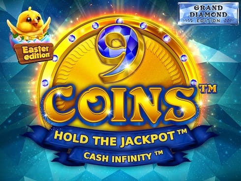 9 Coins Grand Diamond Easter game cover