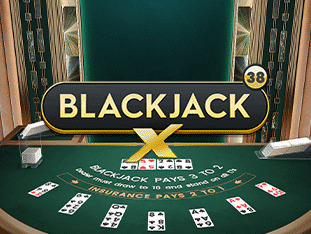 BlackjackX 38 game cover