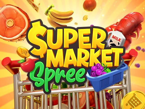 Supermarket Spree game cover
