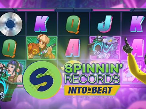 Spinnin' Records Into the Beat game cover