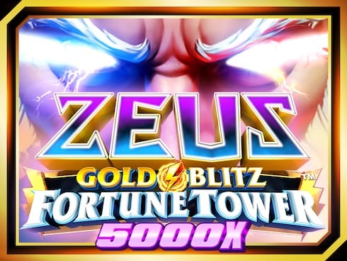 Zeus Gold Blitz Fortune Tower game cover