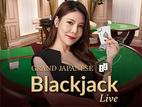 Grand Japanese Speed Blackjack game cover