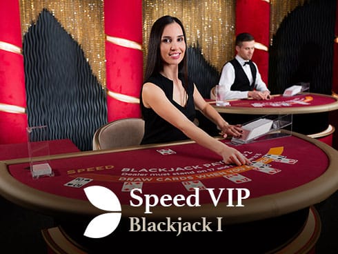 Speed VIP Blackjack I game cover