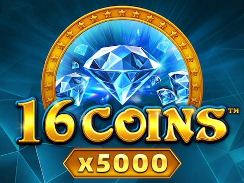 16 Coins x5000 game cover