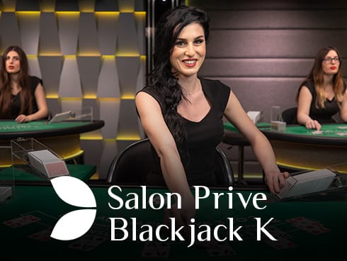 Salon Prive Blackjack K game cover