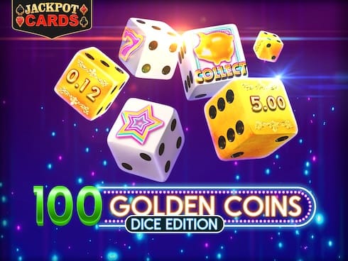 100 Golden Coins Dice Edition game cover
