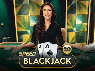Speed Blackjack 20 game cover