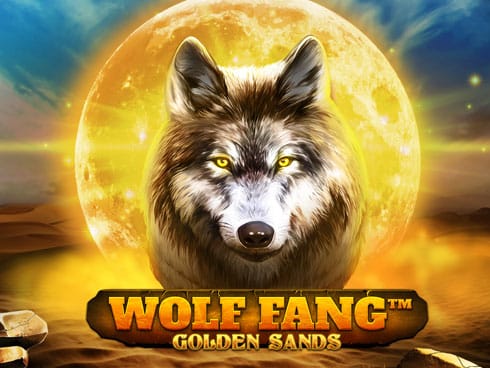 Wolf Fang – Golden Sands game cover