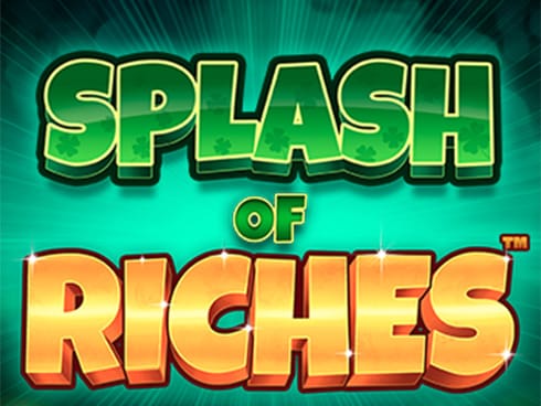 Splash of Riches game cover