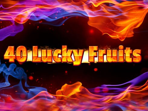 40 Lucky Fruits game cover